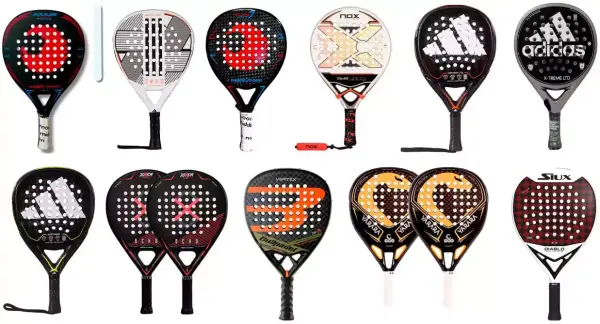 Selección de Palas de Pádel a precio chollo Selección de Palas de Pádel a precio chollo