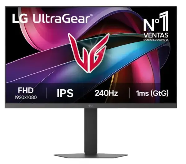 Monitor LG UltraGear 27" QHD 200Hz 1 ms Monitor LG UltraGear 27" QHD 200Hz 1 ms