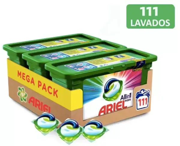 Ariel Pods 111 Lavados Ariel Pods 111 Lavados