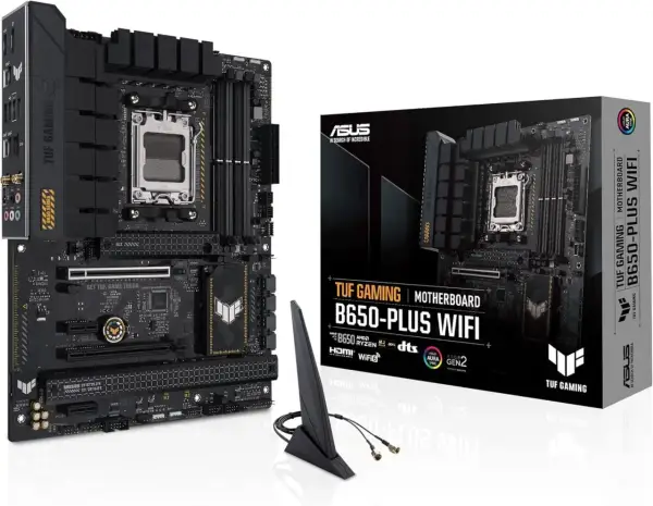 Placa Base ASUS TUF Gaming B650-PLUS WiF Placa Base ASUS TUF Gaming B650-PLUS WiF