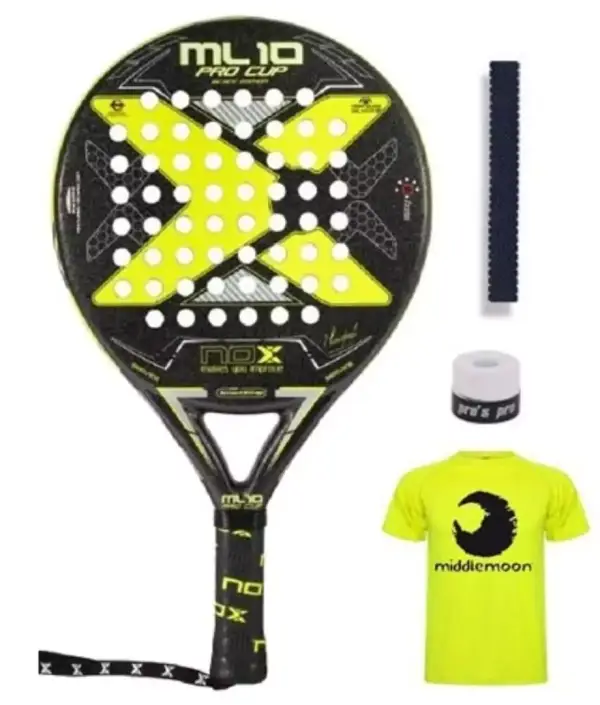 Pala NOX ML10 Pro Cup Black Edition Arena 2022 Pala NOX ML10 Pro Cup Black Edition Arena 2022