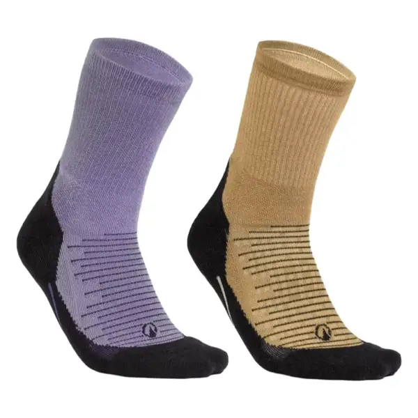 2 pares de calcetines de montaña y trekking Quechua MH100 2 pares de calcetines de montaña y trekking Quechua MH100
