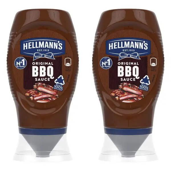 Salsa Barbacoa Hellmann'S 2x285ml Salsa Barbacoa Hellmann'S 2x285ml