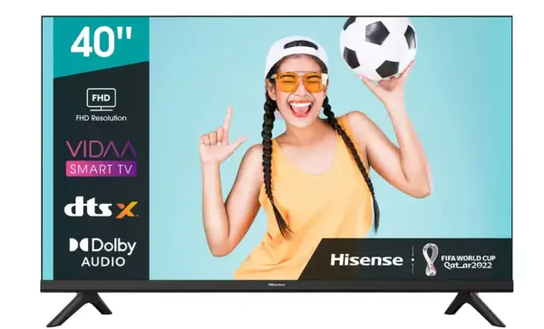 TV LED Hisense 40" FHD SmartTV TV LED Hisense 40" FHD SmartTV