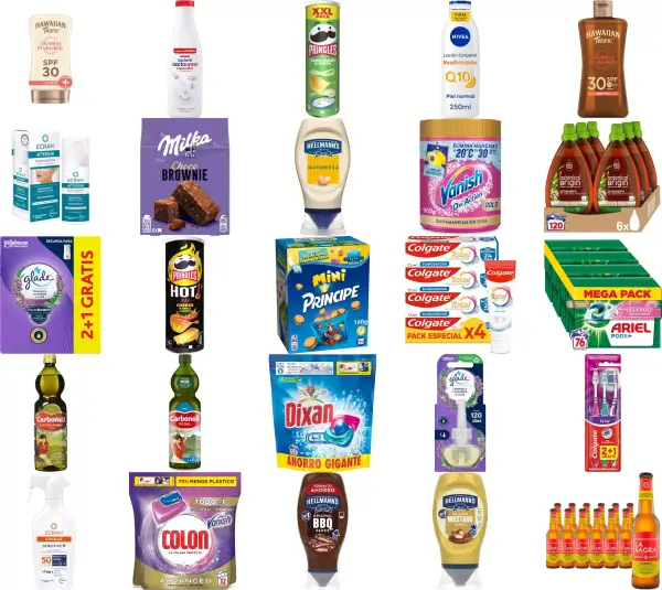 3x2 en productos de supermercado y más en Amazon 3x2 en productos de supermercado y más en Amazon