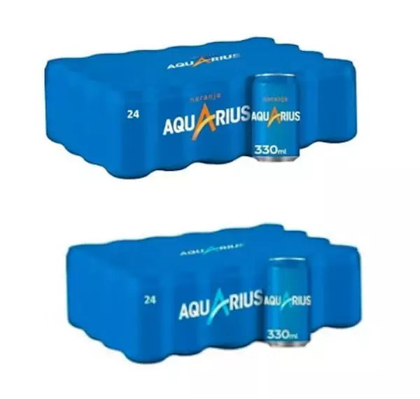 Aquarius Limón o Naranja Aquarius Limón o Naranja