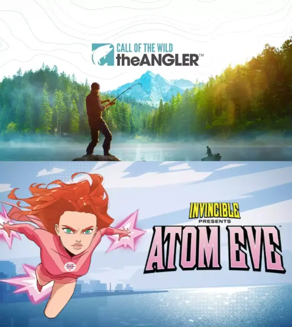 Call of the Wild: The Angler y Invincible Presents: Atom Eve en Epicgames (21/3) Call of the Wild: The Angler y Invincible Presents: Atom Eve en Epicgames (21/3)
