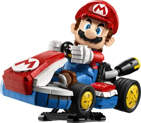 Bloques de Construcción Super Mario Kart Bloques de Construcción Super Mario Kart