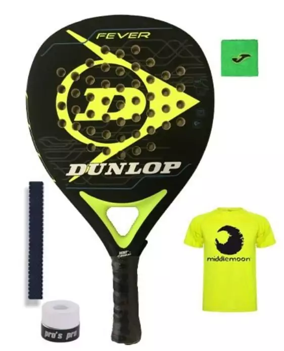 Pala Dunlop Fever amarilla 2021 Pala Dunlop Fever amarilla 2021