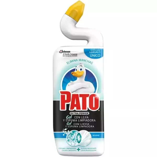 Pack 3x Pato WC Power limpiador de inodoros Pack 3x Pato WC Power limpiador de inodoros