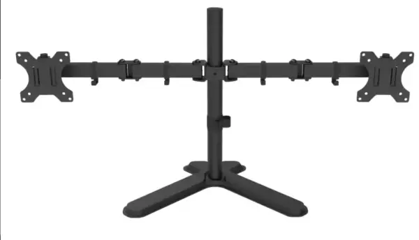 Soporte de 2 Monitores de Sobremesa Soporte de 2 Monitores de Sobremesa