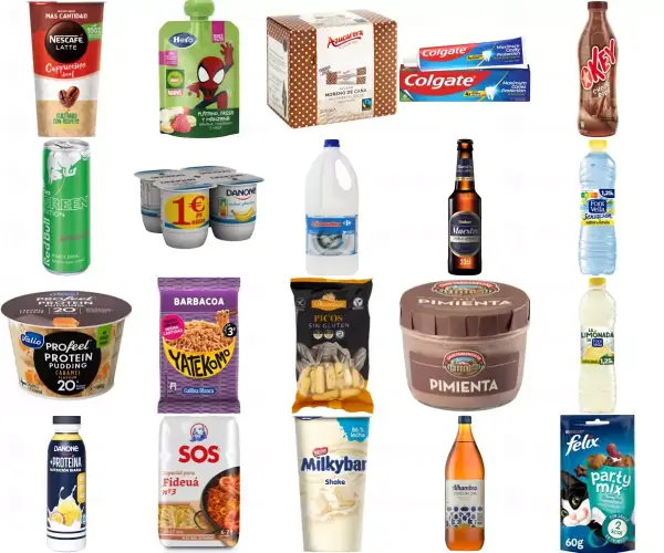 Todo a 1€ en Carrefour en gran variedad de productos Todo a 1€ en Carrefour en gran variedad de productos