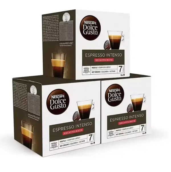 Pack 48 cápsulas Dolce Gusto Pack 48 cápsulas Dolce Gusto