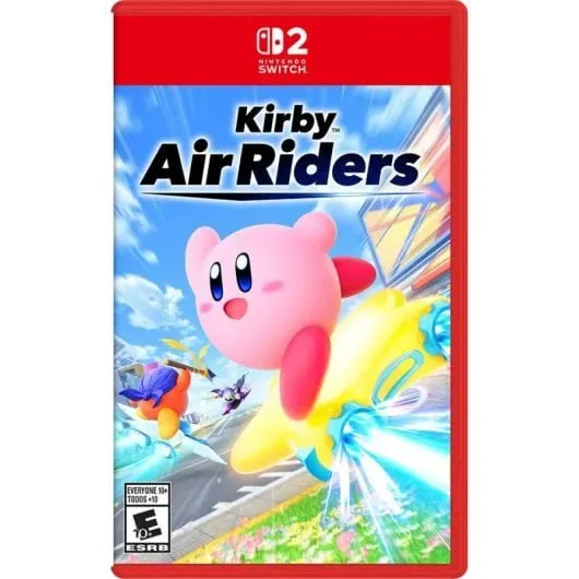Kirby Air Riders Nintendo Switch 2 Kirby Air Riders Nintendo Switch 2