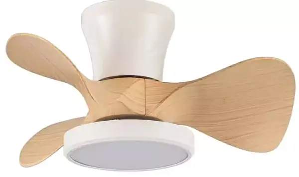 Ventilador DC con LED Akunadecor Ventilador DC con LED Akunadecor