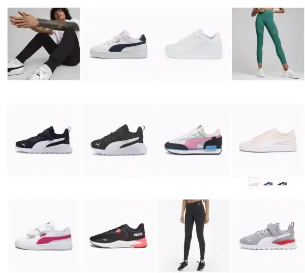 Hasta 40% DTO en selección de artículos Puma Hasta 40% DTO en selección de artículos Puma