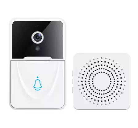 Timbre inalámbrico con cámara HD para exteriores Timbre inalámbrico con cámara HD para exteriores