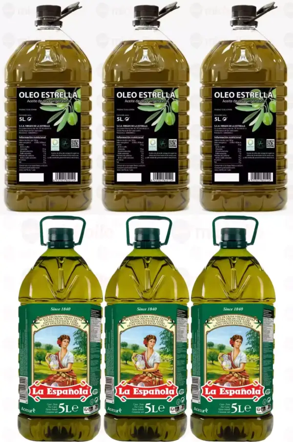 15L Aceite Oliva Virgen Extra OleoEstrella 15L Aceite Oliva Virgen Extra OleoEstrella