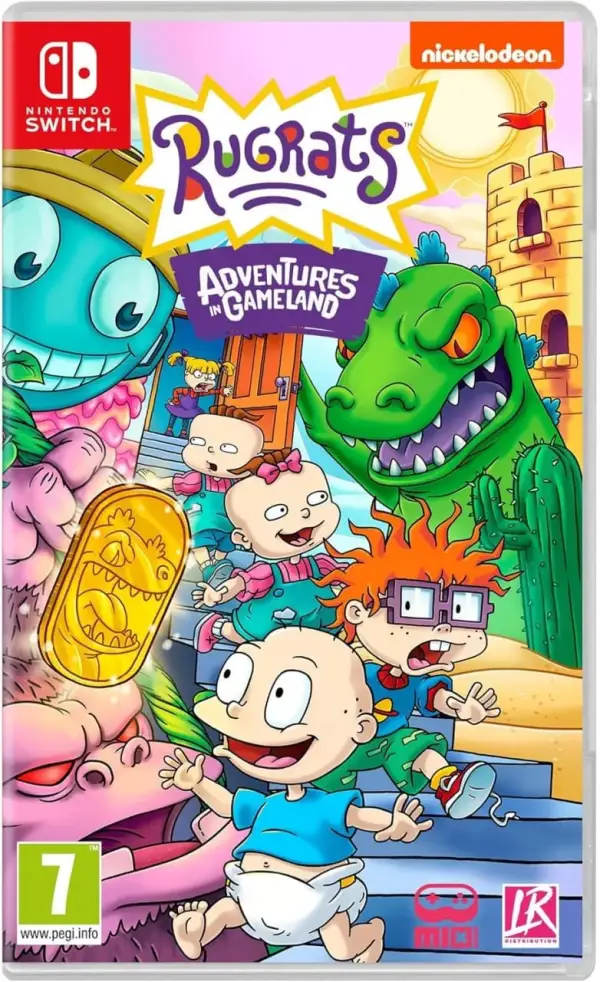 Rugrats Adventures in Gameland Nintendo Switch Rugrats Adventures in Gameland Nintendo Switch