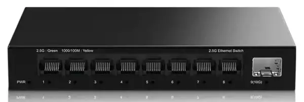 Switch Ethernet Horaco 2,5Gb + SFP+10G Switch Ethernet Horaco 2,5Gb + SFP+10G