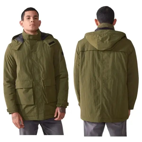 Parka Pier One Khaki Parka Pier One Khaki
