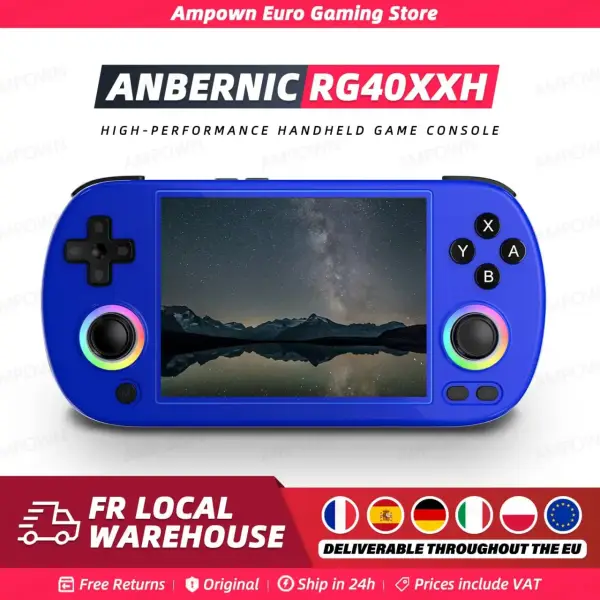 Videoconsola retro Anbernic RG40XX H 64GB Videoconsola retro Anbernic RG40XX H 64GB