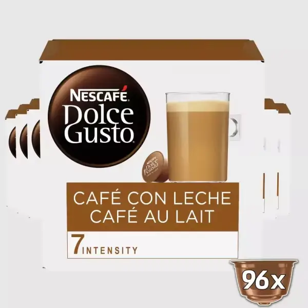 Pack 96 cápsulas Dolce Gusto Pack 96 cápsulas Dolce Gusto