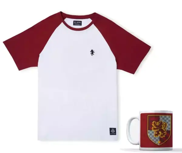 Pack Harry Potter Camiseta + Taza (con envío gratis) Pack Harry Potter Camiseta + Taza (con envío gratis)