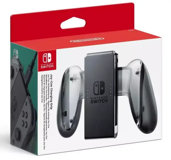 Nintendo Joy con soporte carga Nintendo Joy con soporte carga