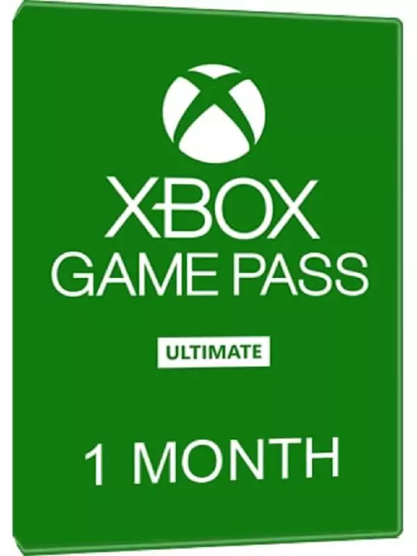 Xbox Game Pass Ultimate 1 mes Xbox Game Pass Ultimate 1 mes