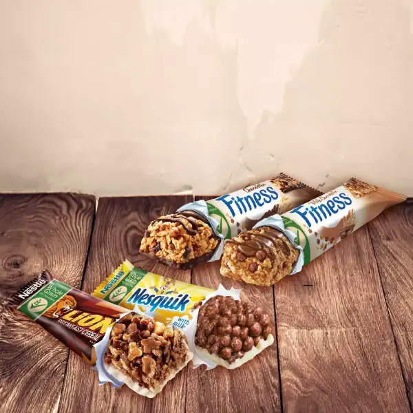 Prueba las barritas Fitness, Lion o Nesquik en Nestlé Prueba las barritas Fitness, Lion o Nesquik en Nestlé