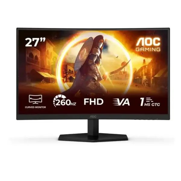 Monitor AOC curvo 27" FullHD 260Hz Monitor AOC curvo 27" FullHD 260Hz