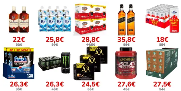 Recopilación de chollitos en supermercado desde Miravia Recopilación de chollitos en supermercado desde Miravia