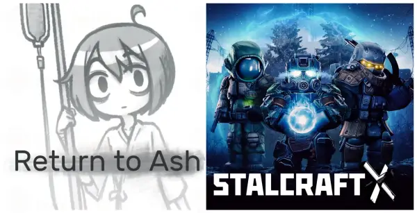 Return to Ash & Stalcraft: X en Epic Games Return to Ash & Stalcraft: X en Epic Games