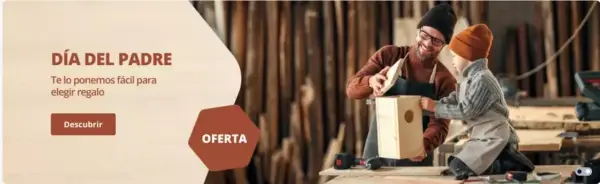 Especial día del padre desde ManoMano Especial día del padre desde ManoMano