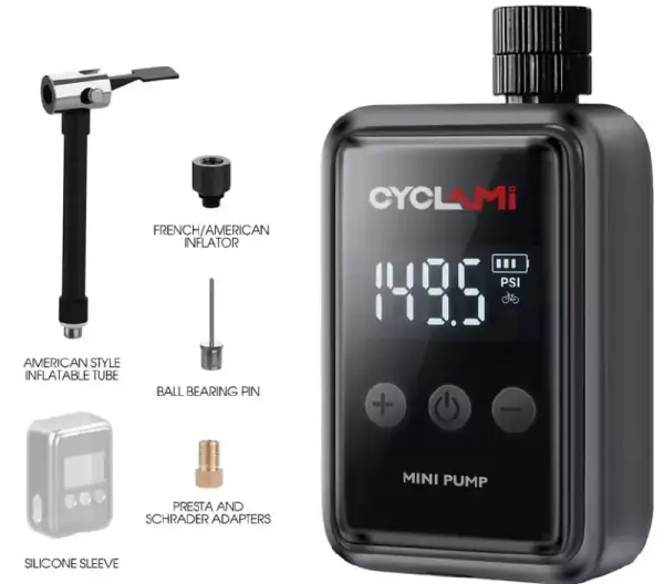 Mini compresor inalámbrico para bicicletas Mini compresor inalámbrico para bicicletas