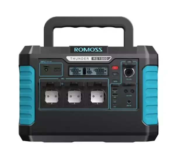 Estación de energía Romoss RS1500 1328Wh Estación de energía Romoss RS1500 1328Wh