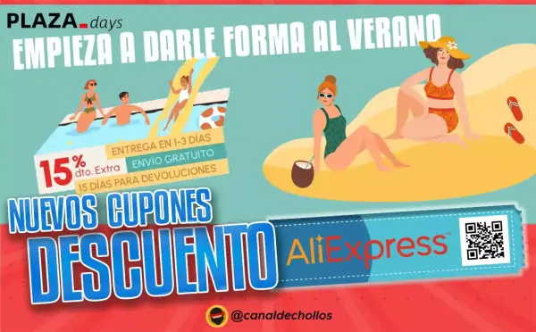 Nueva promoción Plaza Days + 15% EXTRA Nueva promoción Plaza Days + 15% EXTRA