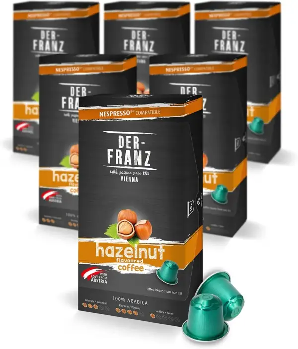 Pack de 10 cápsulas de café compatibles con Nespresso Pack de 10 cápsulas de café compatibles con Nespresso