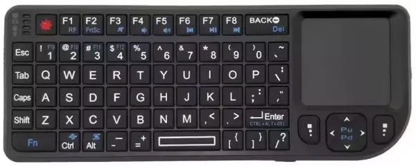 Teclado inalámbrico 2,4G con touchpad Teclado inalámbrico 2,4G con touchpad