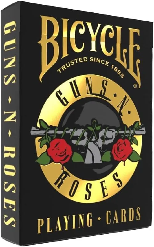 Baraja de Cartas Bicycle Guns N’ Roses Baraja de Cartas Bicycle Guns N’ Roses