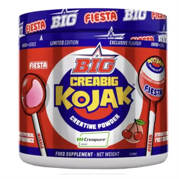 200gr Creabig Creapure Kojac Creatina Big 200gr Creabig Creapure Kojac Creatina Big