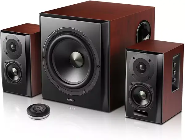 Altavoces Edifier S350DB 2.1canales 150W madera Altavoces Edifier S350DB 2.1canales 150W madera