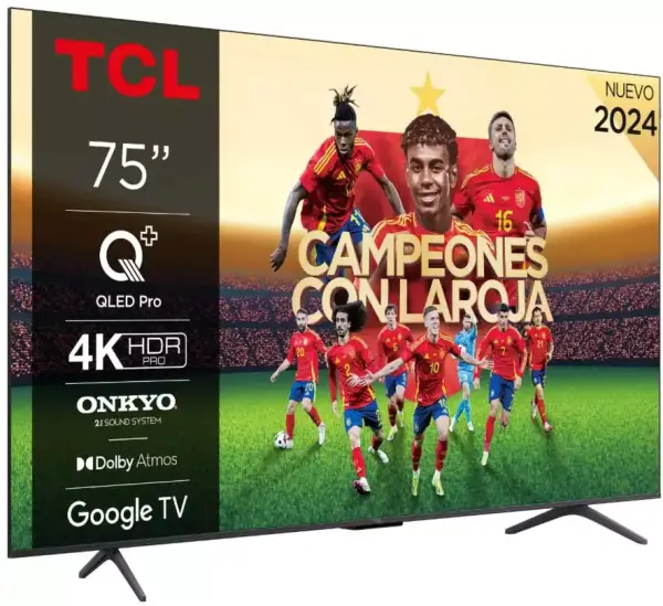 TCL QLED Pro 75" UHD 4K Google TV TCL QLED Pro 75" UHD 4K Google TV