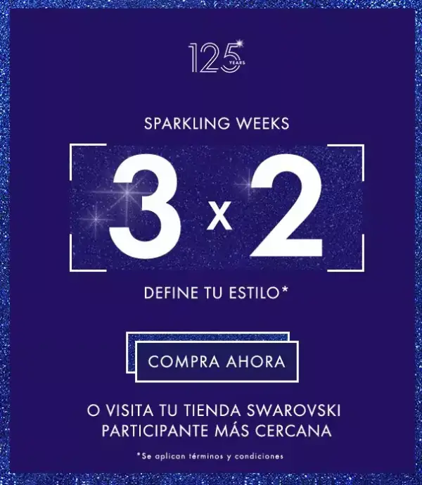 3x2 en Swarovski 3x2 en Swarovski