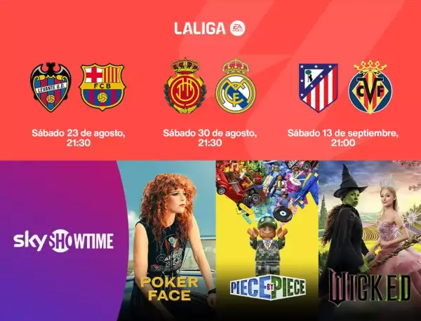 1 Mes de Orange TV Libre: Fútbol y SkyShowtime 1 Mes de Orange TV Libre: Fútbol y SkyShowtime