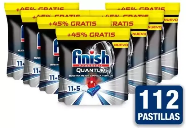 112 Pastillas Finish Powerball Quantum Ultimate 112 Pastillas Finish Powerball Quantum Ultimate