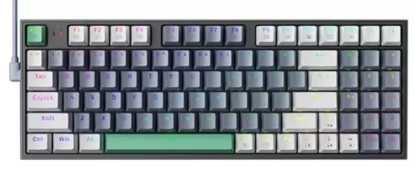 Teclado gaming mecánico Machenike K500 Teclado gaming mecánico Machenike K500