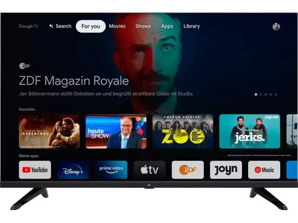 SmartTV OK LED 40" FullHD SmartTV OK LED 40" FullHD