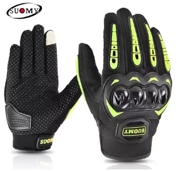 Guantes para moto o bici con protecciones Guantes para moto o bici con protecciones